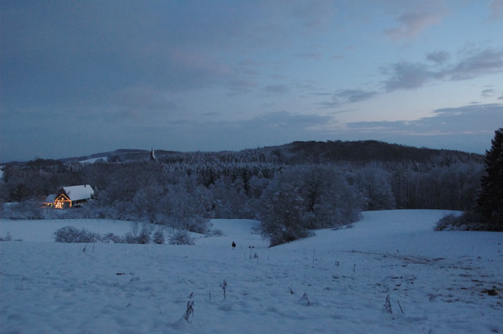 Winter in Bergkirchen